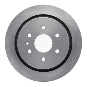 Cadillac XTS Brake Rotor (1) - Rear - R1 Concepts - Plain - `13-`19